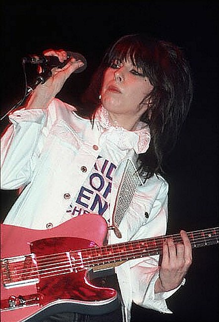 Chryssie_Hynde_Pink_Tele