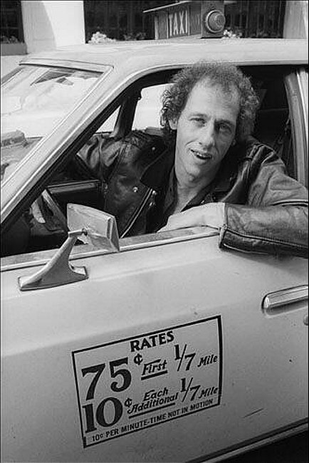 Mark Knopfler drives a Taxi