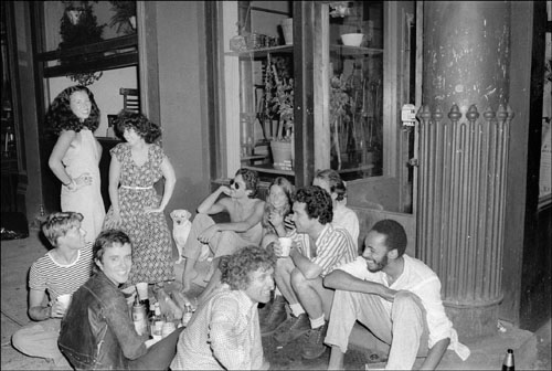 Blackout_sidewalk_party