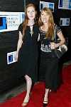TFF Award Ceremony Arrivals at Stuyvesant High School<br>Jane Seymour and daughter Katie Flynn