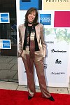 Red Carpet arrivals for the world premiere of 'The In-Laws' at the Tribeca Film Festival.<br>Jane Rosenthal