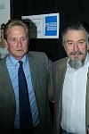 Red Carpet arrivals for the world premiere of 'The In-Laws' at the Tribeca Film Festival.<br>Michael Douglas and Robert DeNiro