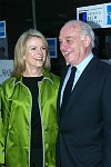 Red Carpet arrivals for the world premiere of 'The In-Laws' at the Tribeca Film Festival.<br>Candace Bergen & husband Marshall Rose